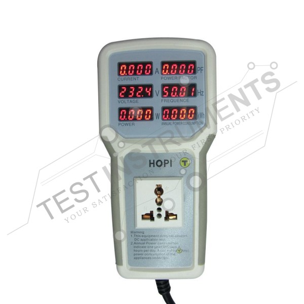 HP9800 Hopi 4500W 85-265V 20A Electric Power Energy Monitor Socket